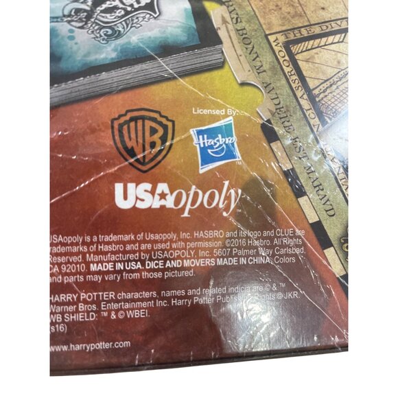 Harry Potter Edition Clue Board Game Dark Magic At Hogwarts sealed SKU 8632 - Picture 5 of 12